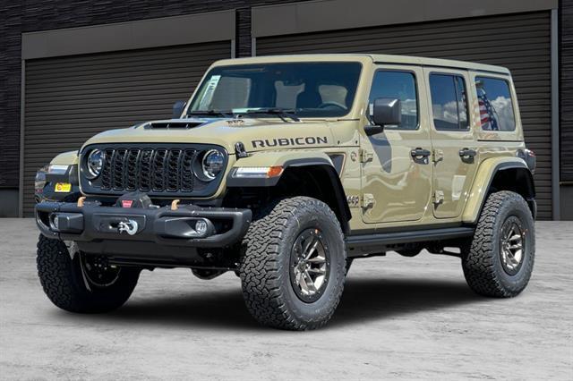 new 2025 Jeep Wrangler car, priced at $102,880