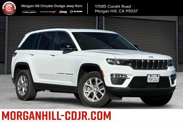 used 2022 Jeep Grand Cherokee car, priced at $27,791