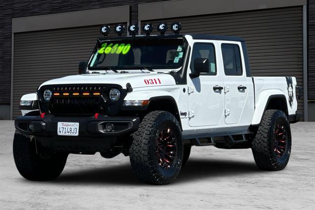 used 2021 Jeep Gladiator car, priced at $26,490