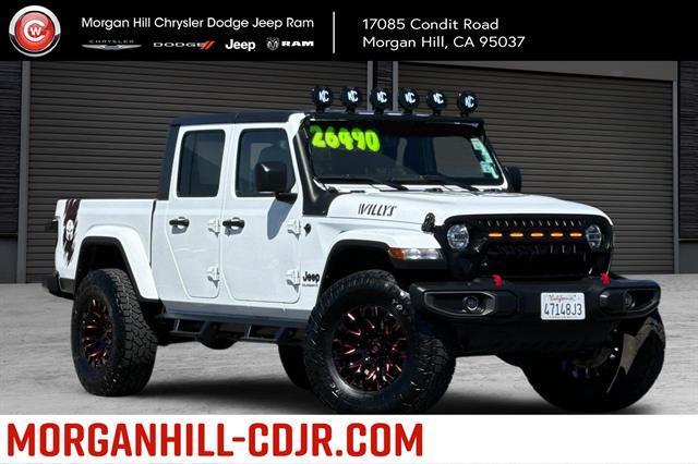 used 2021 Jeep Gladiator car, priced at $26,490