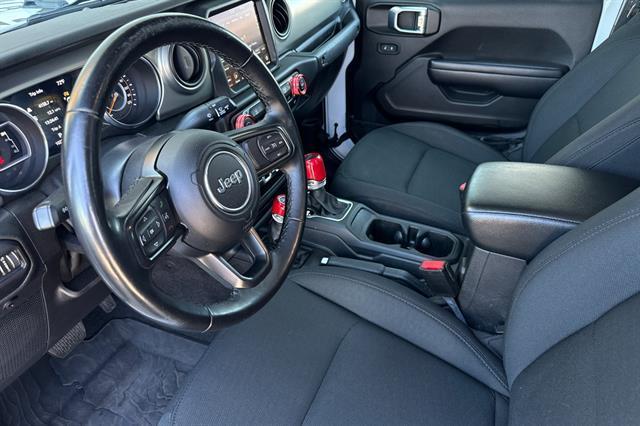 used 2021 Jeep Gladiator car, priced at $26,490