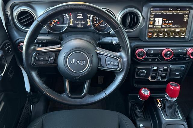 used 2021 Jeep Gladiator car, priced at $26,490