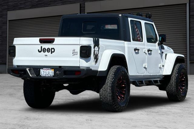used 2021 Jeep Gladiator car, priced at $26,490