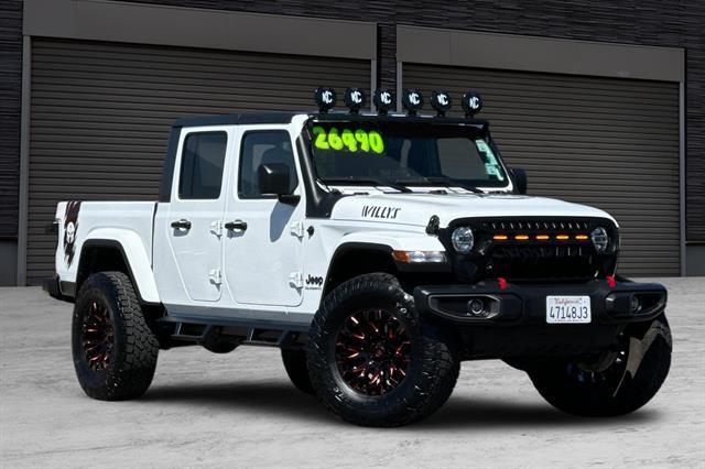 used 2021 Jeep Gladiator car, priced at $26,490