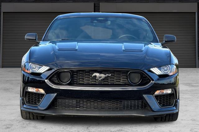 used 2022 Ford Mustang car, priced at $52,591