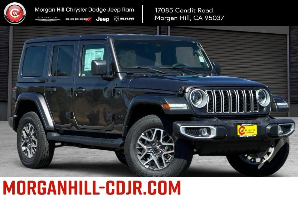 new 2025 Jeep Wrangler car, priced at $63,400