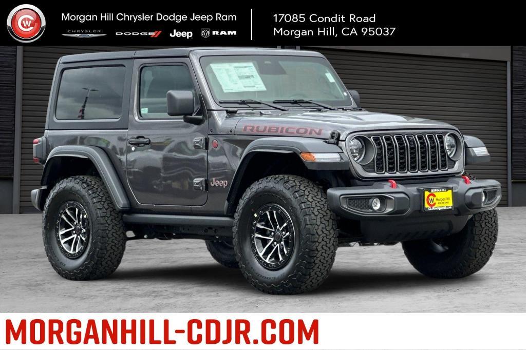new 2025 Jeep Wrangler car, priced at $63,485