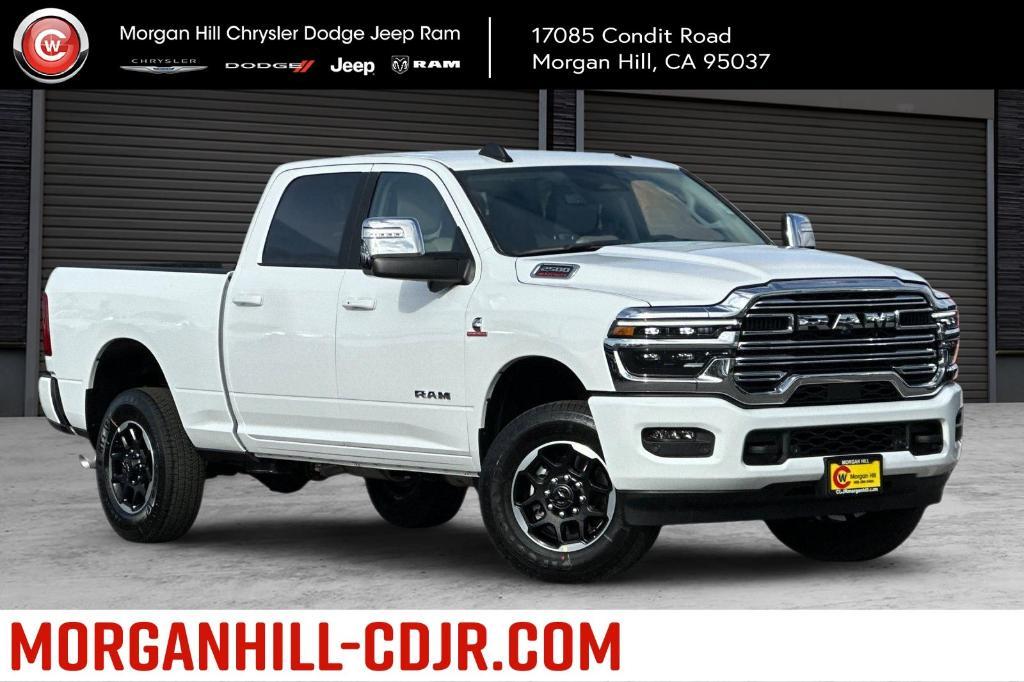 new 2025 Ram 2500 car, priced at $84,155