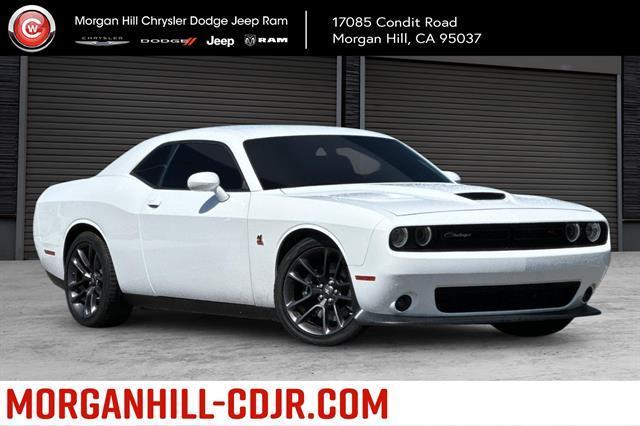 used 2022 Dodge Challenger car, priced at $39,991