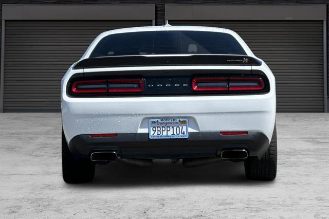 used 2022 Dodge Challenger car, priced at $39,991