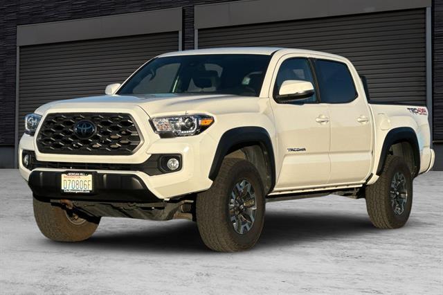 used 2022 Toyota Tacoma car, priced at $37,491