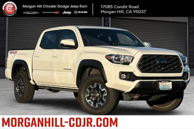 used 2022 Toyota Tacoma car, priced at $37,491