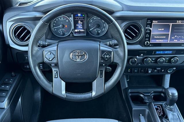 used 2022 Toyota Tacoma car, priced at $37,491