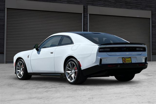 new 2025 Dodge Charger Daytona car, priced at $66,528