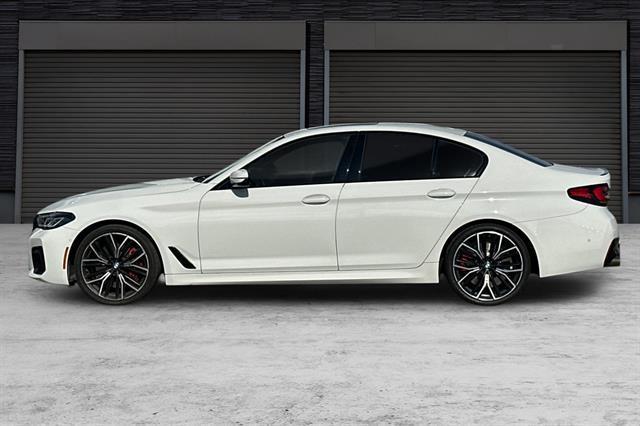 used 2023 BMW 540 car, priced at $40,914
