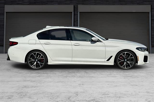 used 2023 BMW 540 car, priced at $40,914