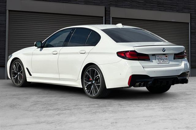 used 2023 BMW 540 car, priced at $40,914