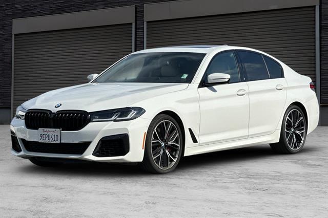 used 2023 BMW 540 car, priced at $40,914