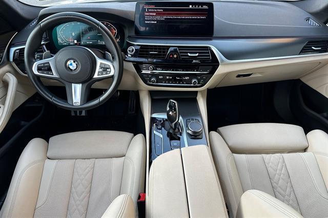 used 2023 BMW 540 car, priced at $40,914