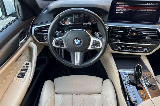 used 2023 BMW 540 car, priced at $40,914