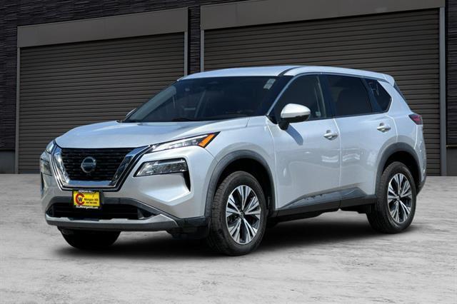 used 2021 Nissan Rogue car, priced at $17,695