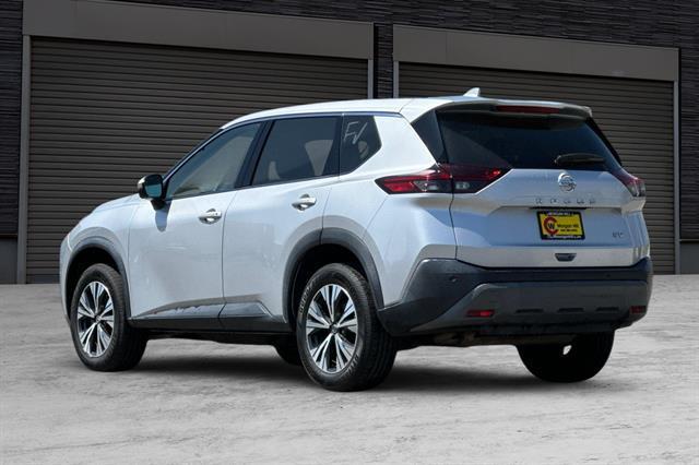 used 2021 Nissan Rogue car, priced at $17,695