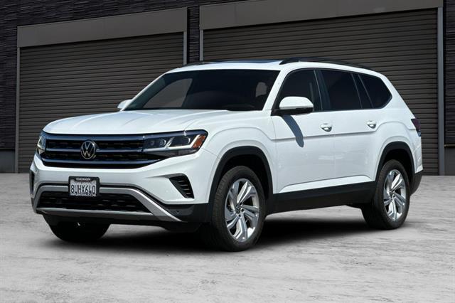used 2021 Volkswagen Atlas car, priced at $25,695
