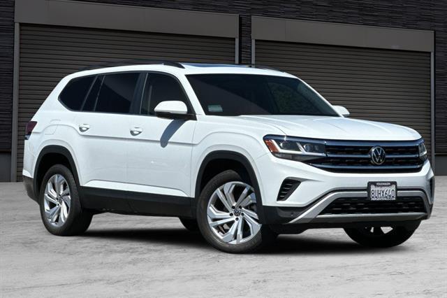 used 2021 Volkswagen Atlas car, priced at $25,695