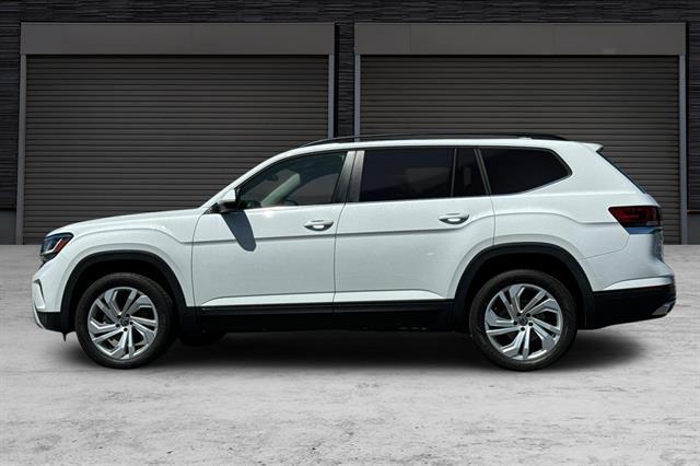 used 2021 Volkswagen Atlas car, priced at $25,695