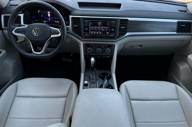 used 2023 Volkswagen Atlas car, priced at $24,491