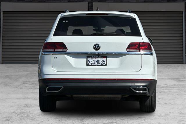 used 2023 Volkswagen Atlas car, priced at $24,491