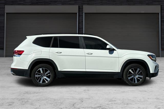 used 2023 Volkswagen Atlas car, priced at $24,491