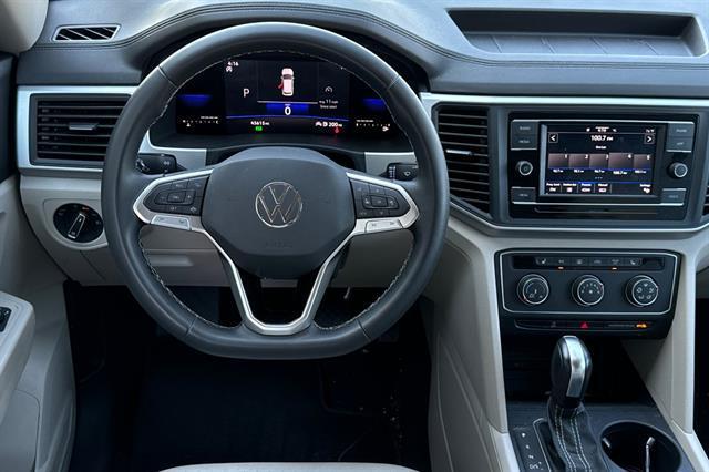 used 2023 Volkswagen Atlas car, priced at $24,491