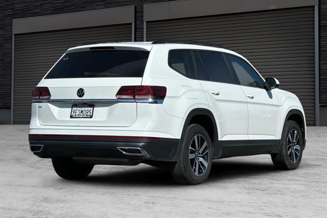 used 2023 Volkswagen Atlas car, priced at $24,491