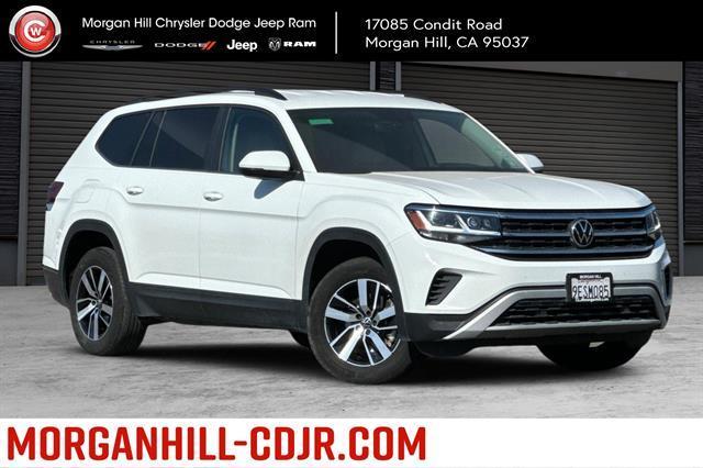 used 2023 Volkswagen Atlas car, priced at $24,991