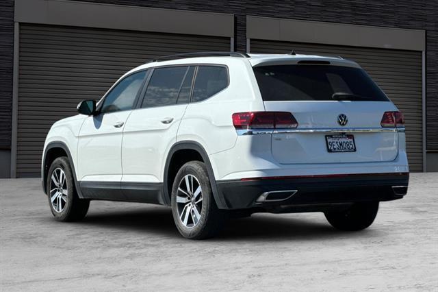 used 2023 Volkswagen Atlas car, priced at $24,491