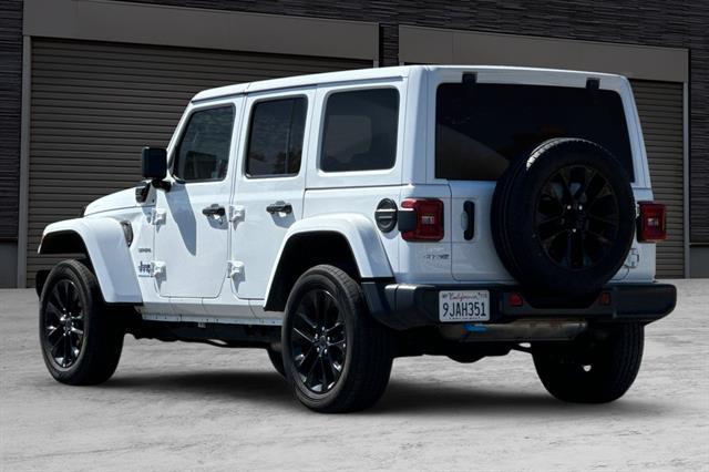 used 2024 Jeep Wrangler 4xe car, priced at $33,591