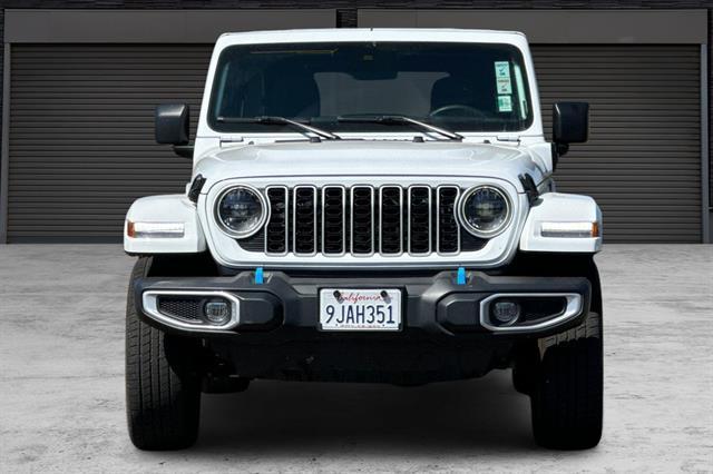 used 2024 Jeep Wrangler 4xe car, priced at $33,591