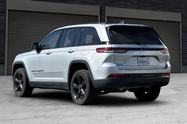 used 2023 Jeep Grand Cherokee car, priced at $32,391