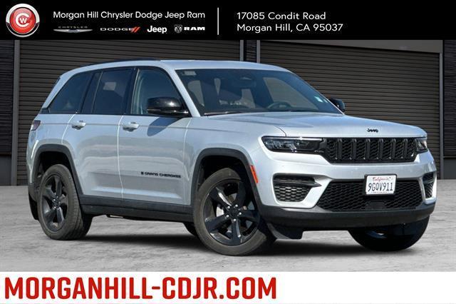 used 2023 Jeep Grand Cherokee car, priced at $32,391