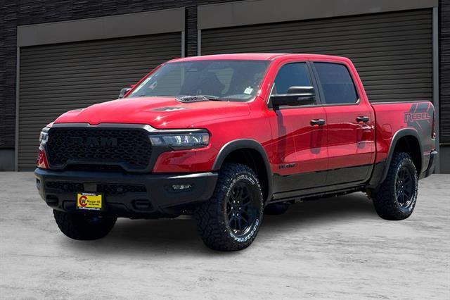 new 2025 Ram 1500 car, priced at $63,425