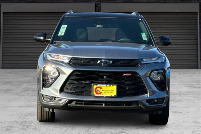 used 2021 Chevrolet TrailBlazer car, priced at $20,291