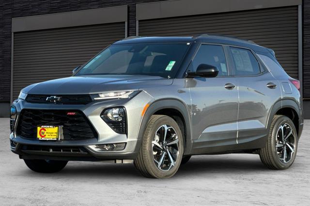 used 2021 Chevrolet TrailBlazer car, priced at $20,291