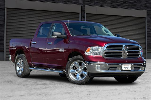 used 2017 Ram 1500 car, priced at $19,688