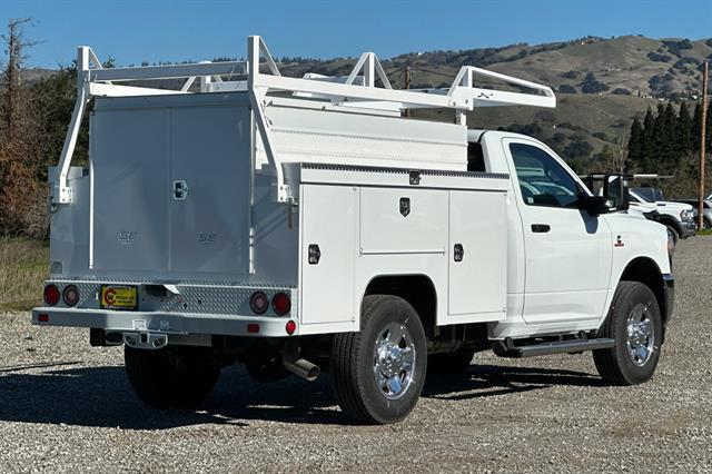 new 2024 Ram 3500 car, priced at $75,399