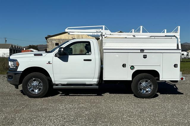 new 2024 Ram 3500 car, priced at $75,399