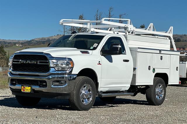 new 2024 Ram 3500 car, priced at $75,399