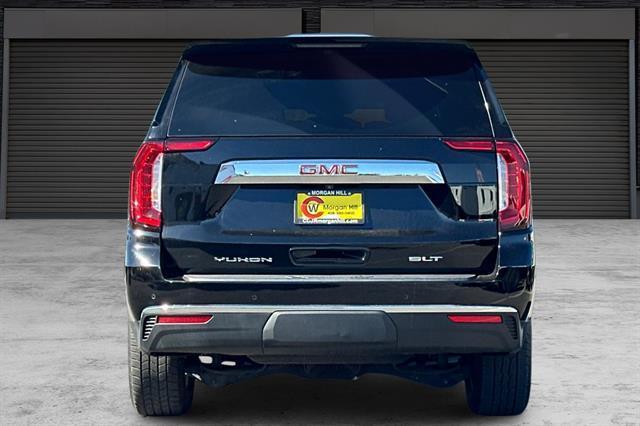 used 2023 GMC Yukon car, priced at $48,791