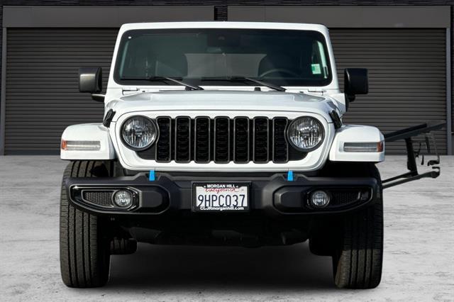 used 2024 Jeep Wrangler 4xe car, priced at $35,491