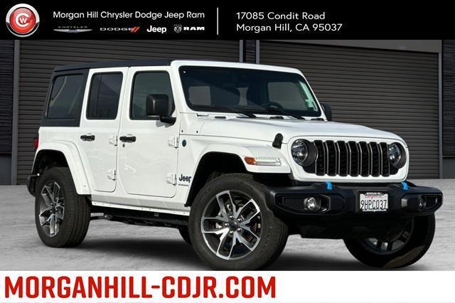 used 2024 Jeep Wrangler 4xe car, priced at $35,491